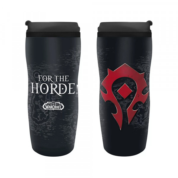 ABYstyle Travel Mug World of Warcraft: Horde